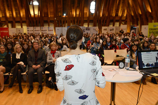 Frauen in die Technik - Die FIT-Infotage als Entscheidungshilfe