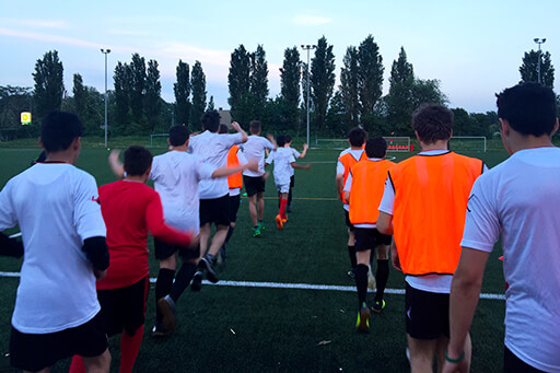 Mit „Tore für meine Zukunft“ fit für‘s Leben werden!