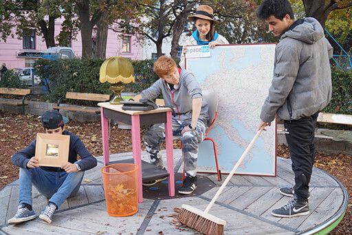 „PIMP YOUR FUTURE“ mit der Produktionsschule spacelab