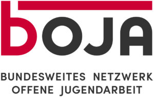 Logo des Bundesweiten Netzwerks Offene Jugendarbeit
