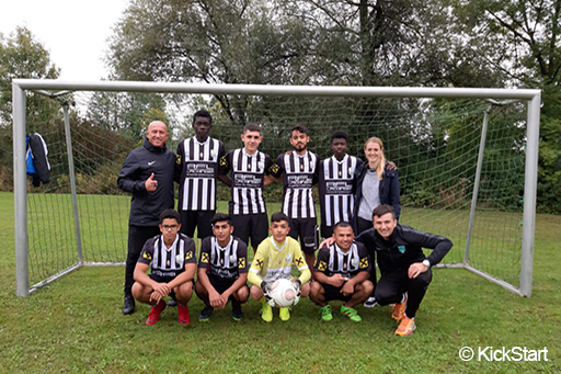 Motivationsprojekt Fußball: Lerne Anders – Starte Kicken!