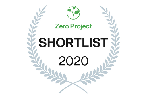 AusBildung bis 18 schafft es auf die Shortlist des Zero Project Award 2020