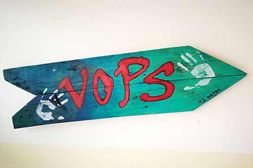 Kreatives Arbeiten im Vormodul zur Produktionsschule bei der Lebenshilfe Graz