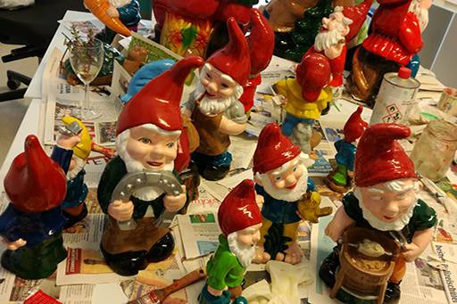 Produktionsschule Murtal/Murau goes Zwergenpark Gurk