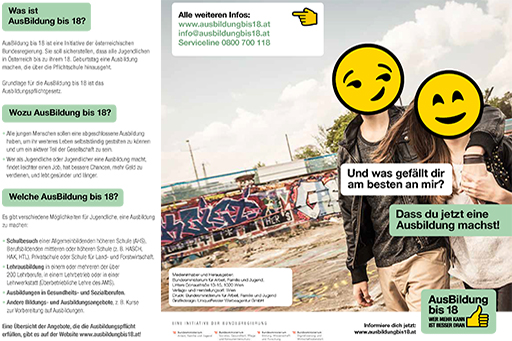 Unser neuer Folder ist da!