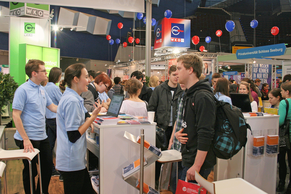 Endlich wieder Bildungs- und Berufsmessen