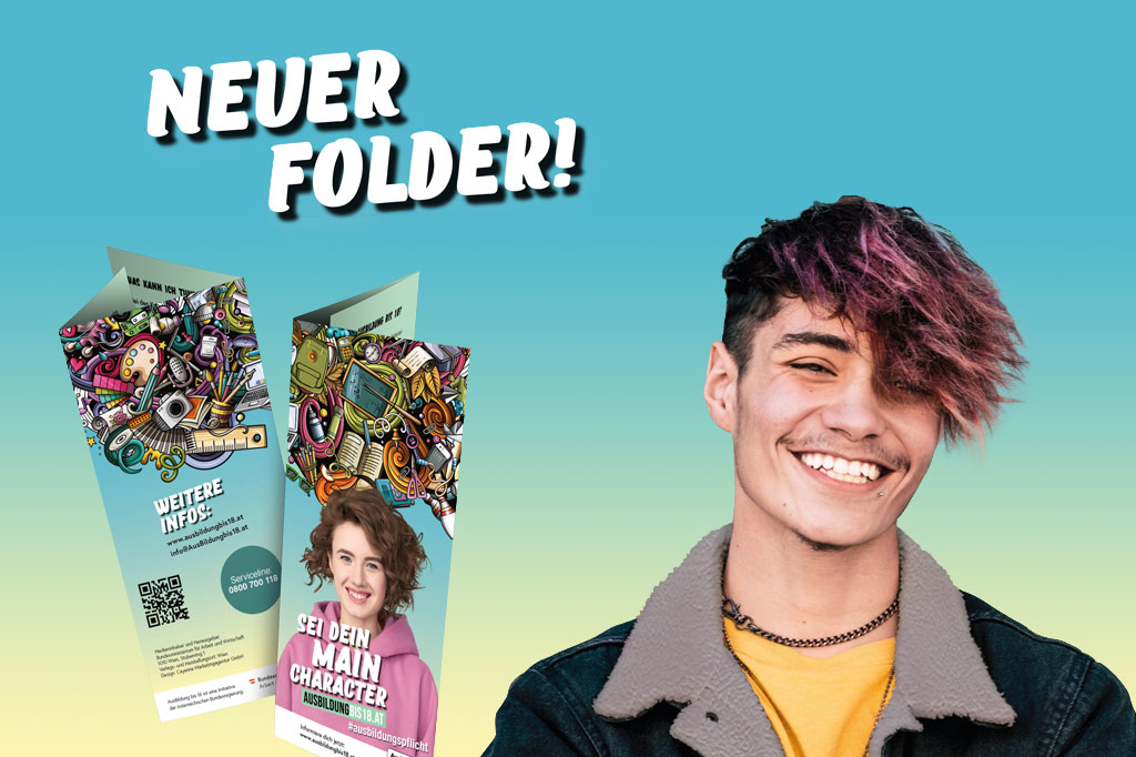 Dein neuer Folder ist da! 