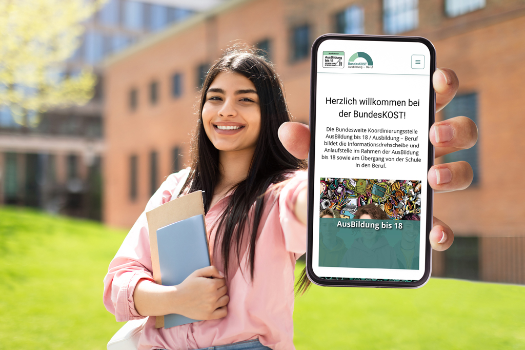 Verlässliches Unterstützungsnetzwerk für Jugendliche