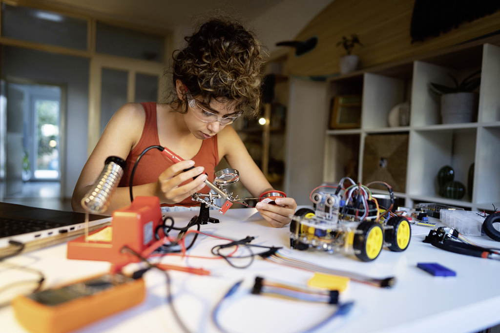 Über Mädchen, Mathe und andere Klischees