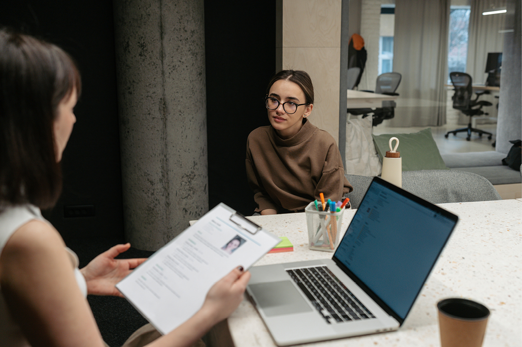 Bewerbung: Die große Chance nützen!