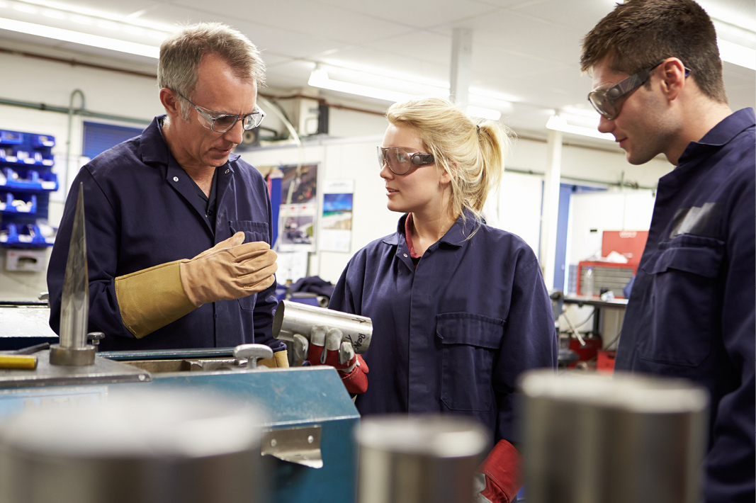 Die Lehre gibt´s nicht nur im Betrieb!